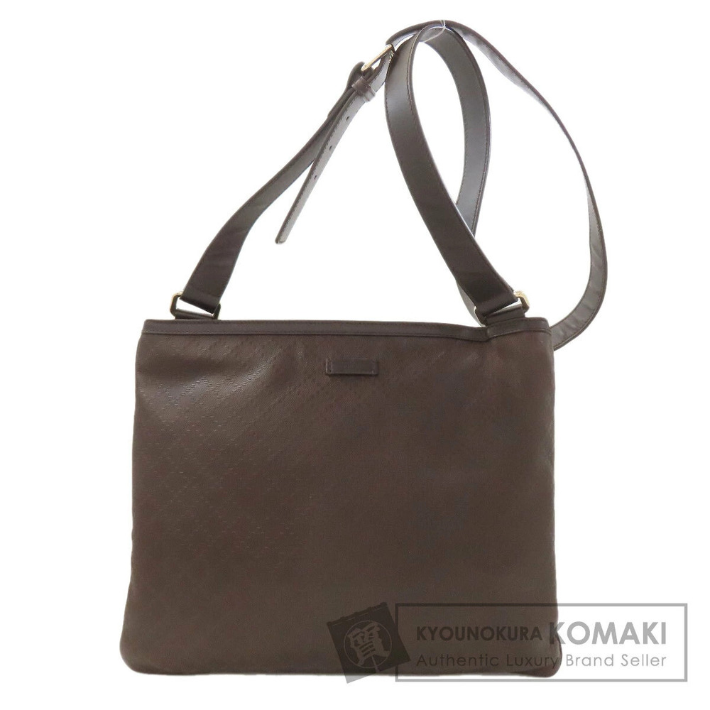 Gucci Diamante Shoulder Bag Leather